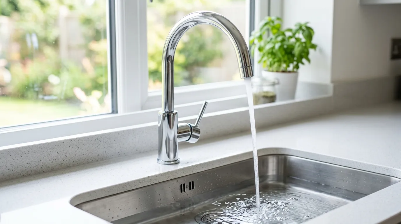 Local Plumbing Master Pros same day plumber fixing a faucet in Philo, OH