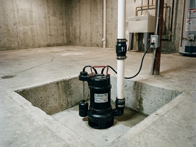 Sump Pump Installation Plumber in Philo, OH